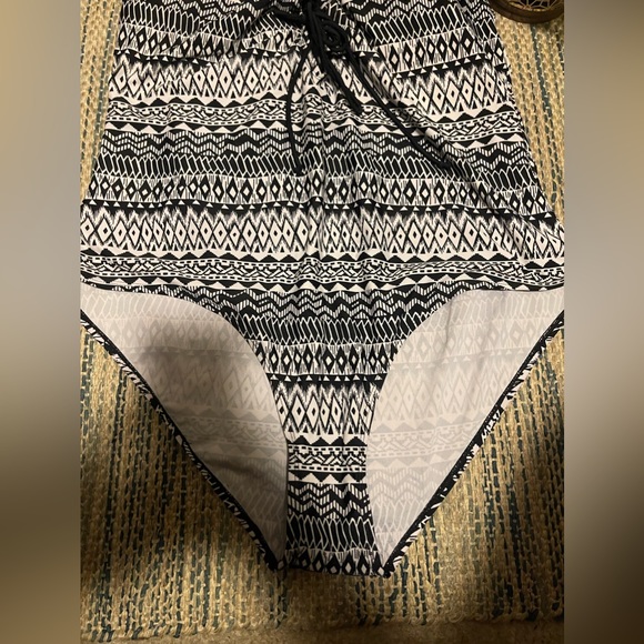 Sexy Boho One Piece Swim Suit - Picture 2 of 4